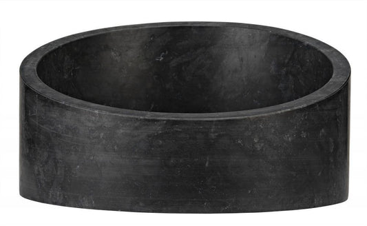 Noir Marshall Bowl, Black, 13"W (AM-286BM YUU6013FX2)