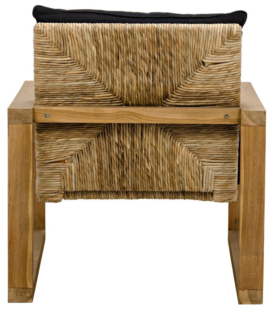 Noir Martin Armchair
