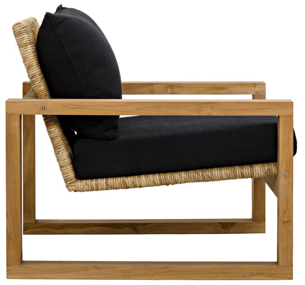 Noir Martin Armchair