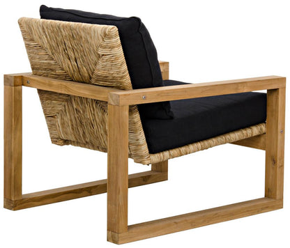 Noir Martin Armchair