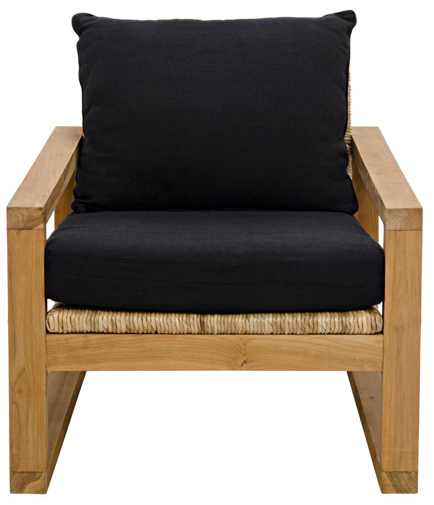 Noir Martin Armchair