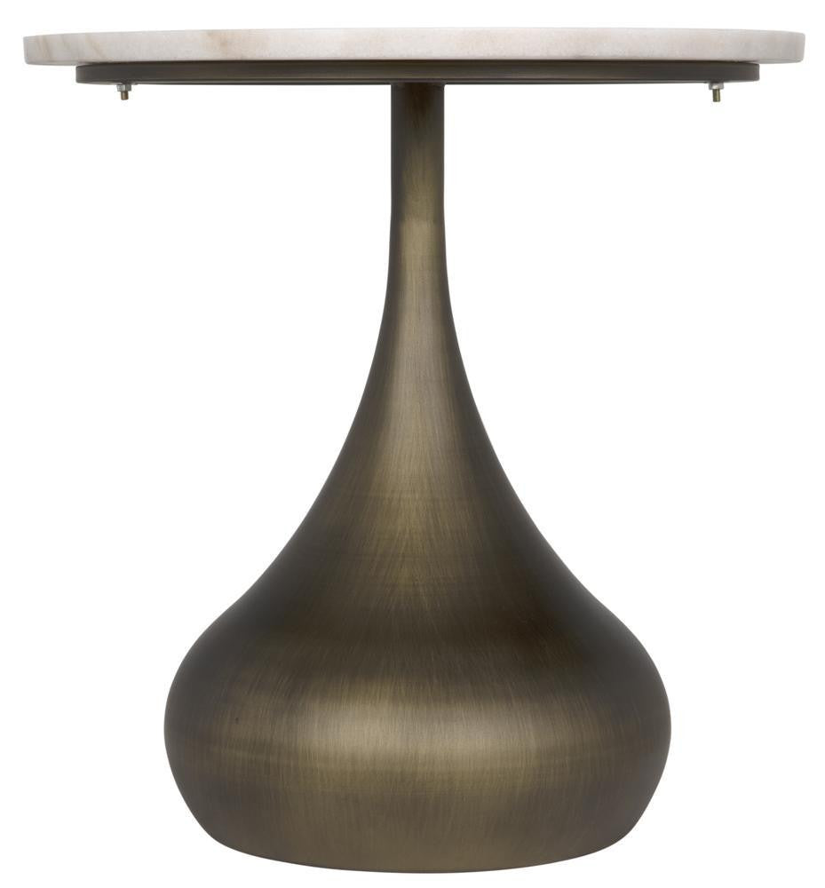 Noir Mateo Side Table