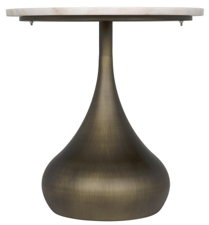 Noir Mateo Side Table