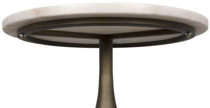 Noir Mateo Side Table