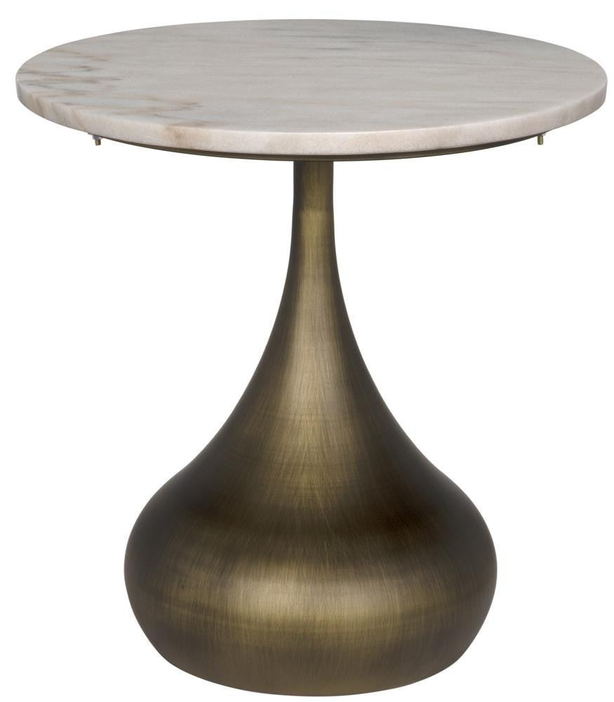 Noir Mateo Side Table