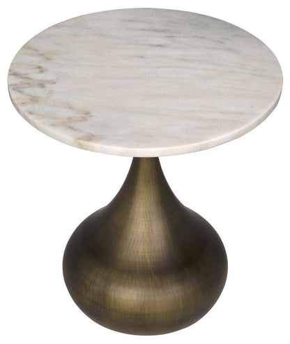 Noir Mateo Side Table