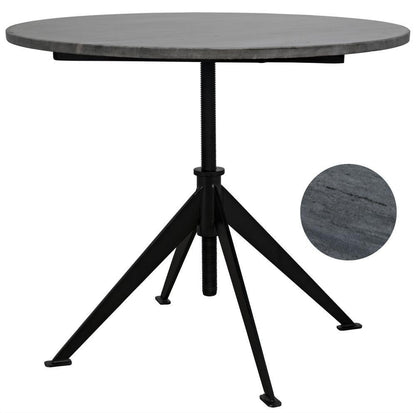 Noir Matilo Table Matte Black