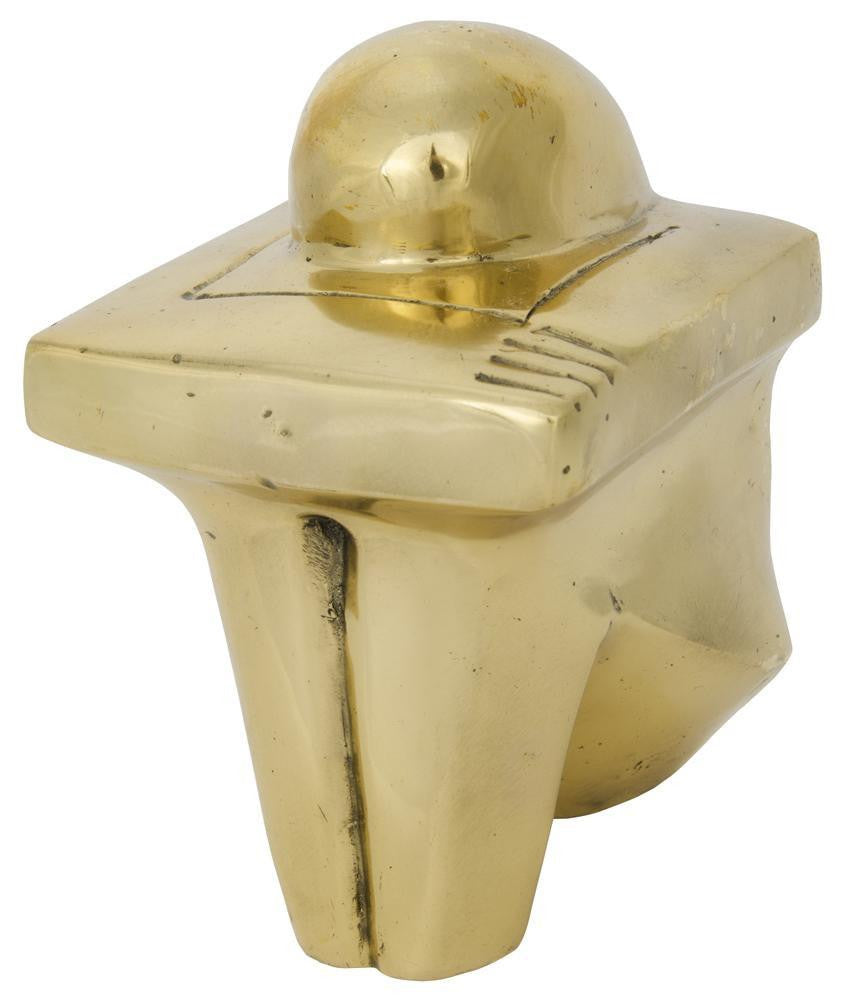 Noir Maude; Antique Brass