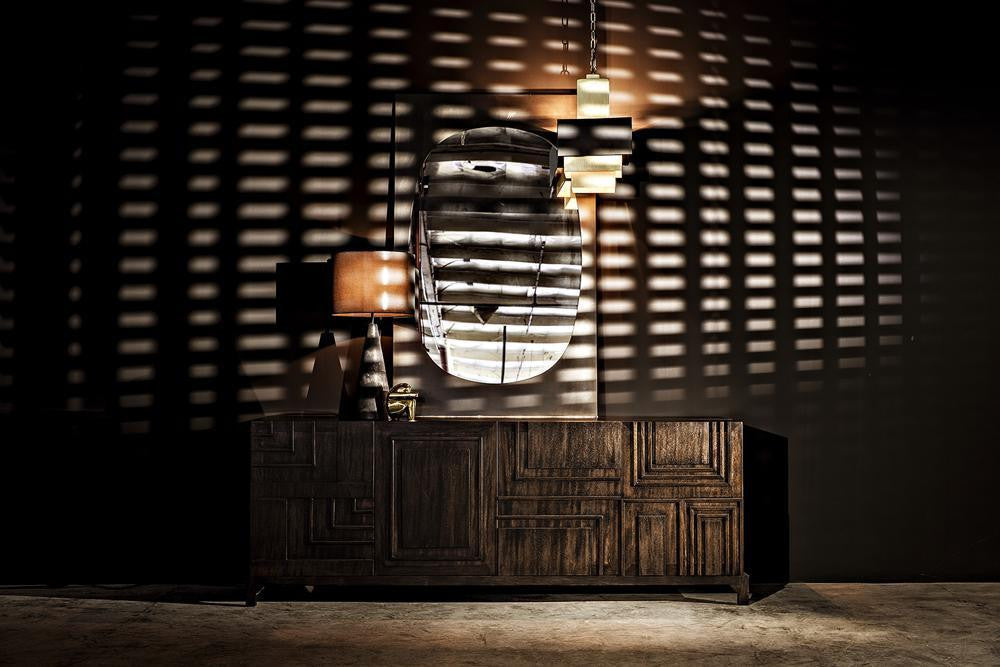Noir Maude Sculpture AB-197LBR
