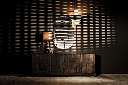 Noir Maude Sculpture AB-197LBR