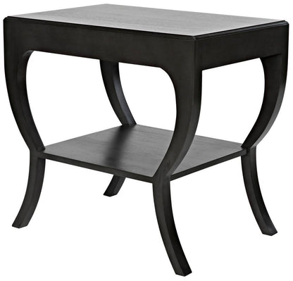 Noir Maude Side Table, 1-Drawer, Pale, 28.5"H (GTAB711P YUU6013NRY)