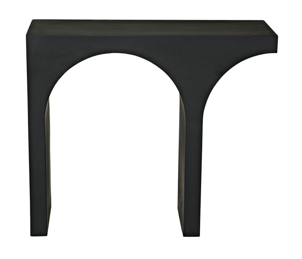 Noir Maximus Console/Side Table