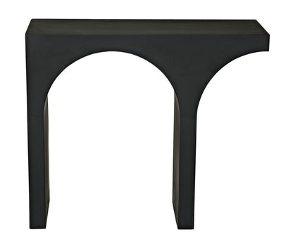 Noir Maximus Console/Side Table