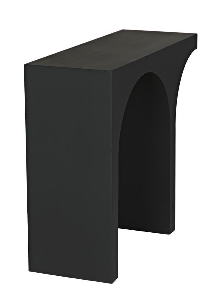 Noir Maximus Console/Side Table