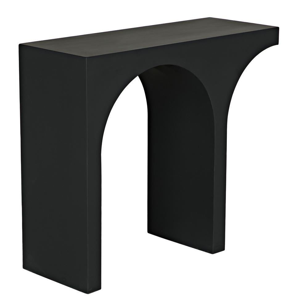 Noir Maximus Console/Side Table