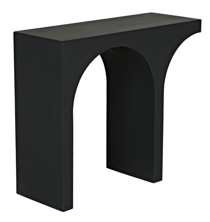 Noir Maximus Console/Side Table