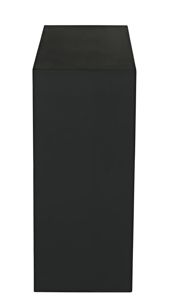 Noir Maximus Console/Side Table