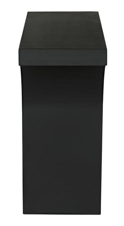 Noir Maximus Console/Side Table