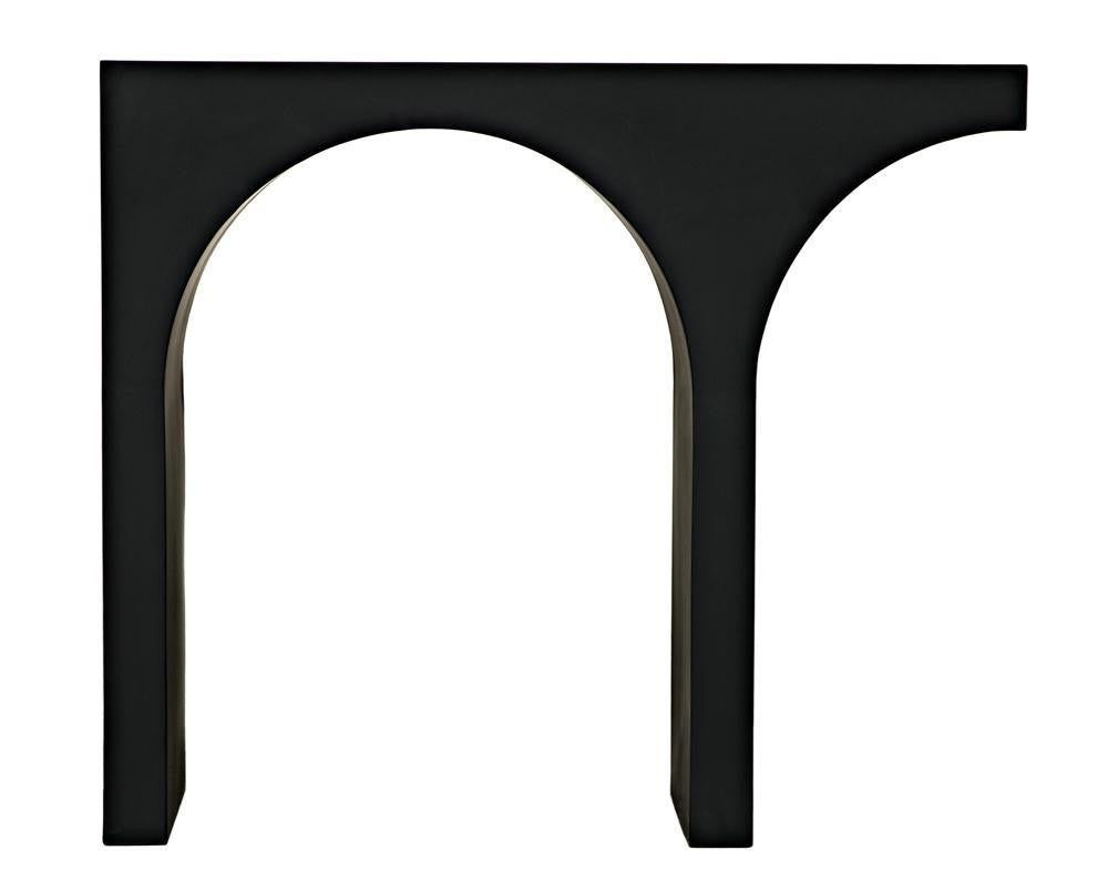 Noir Maximus Console/Side Table