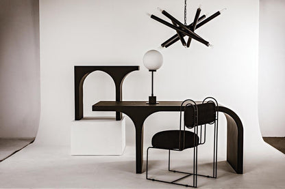 Noir Maximus Console/Side Table