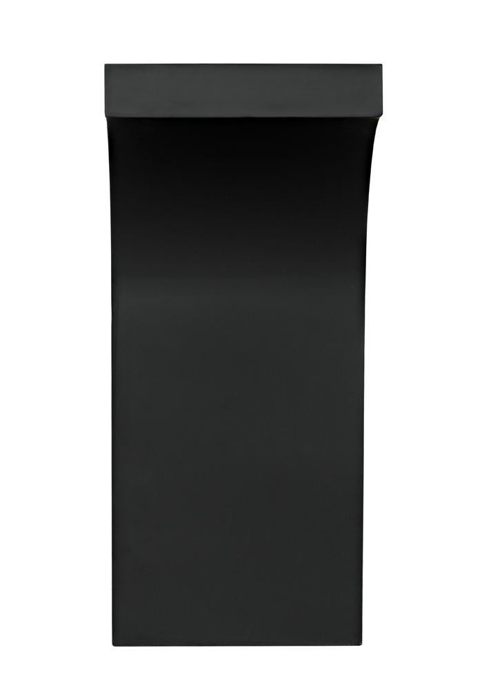 Noir Maximus Console/Side Table