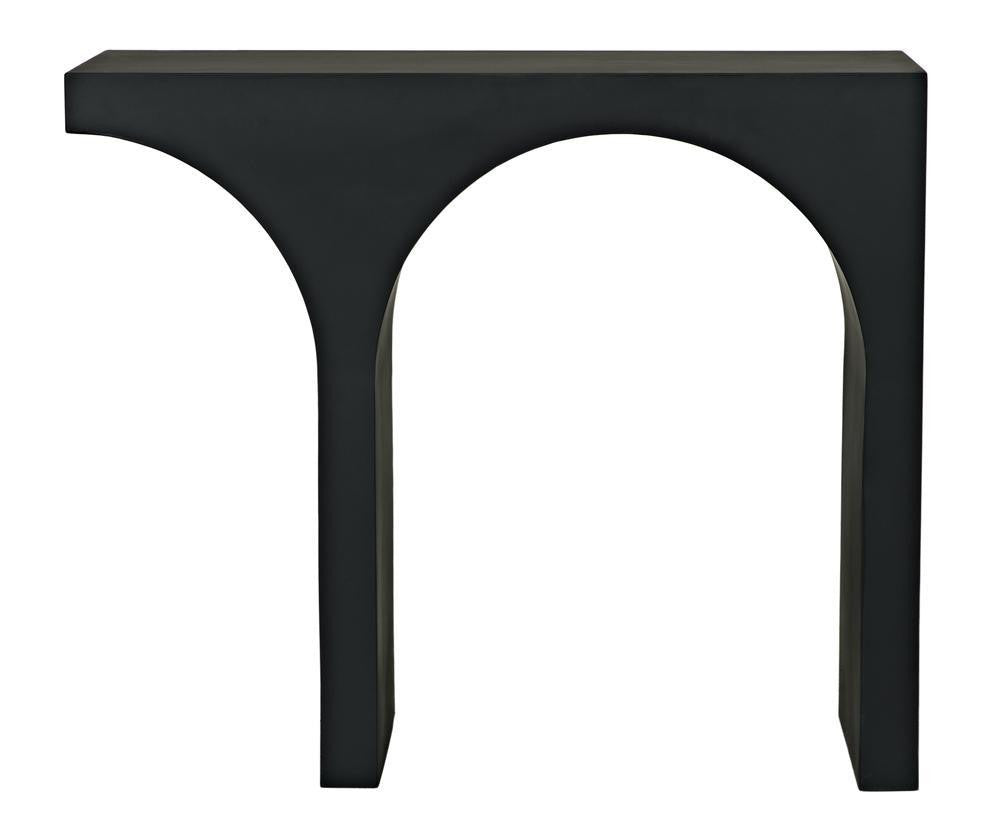 Noir Maximus Console/Side Table