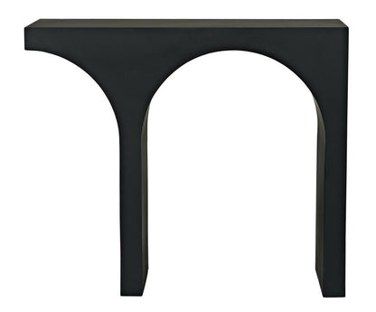 Noir Maximus Console/Side Table