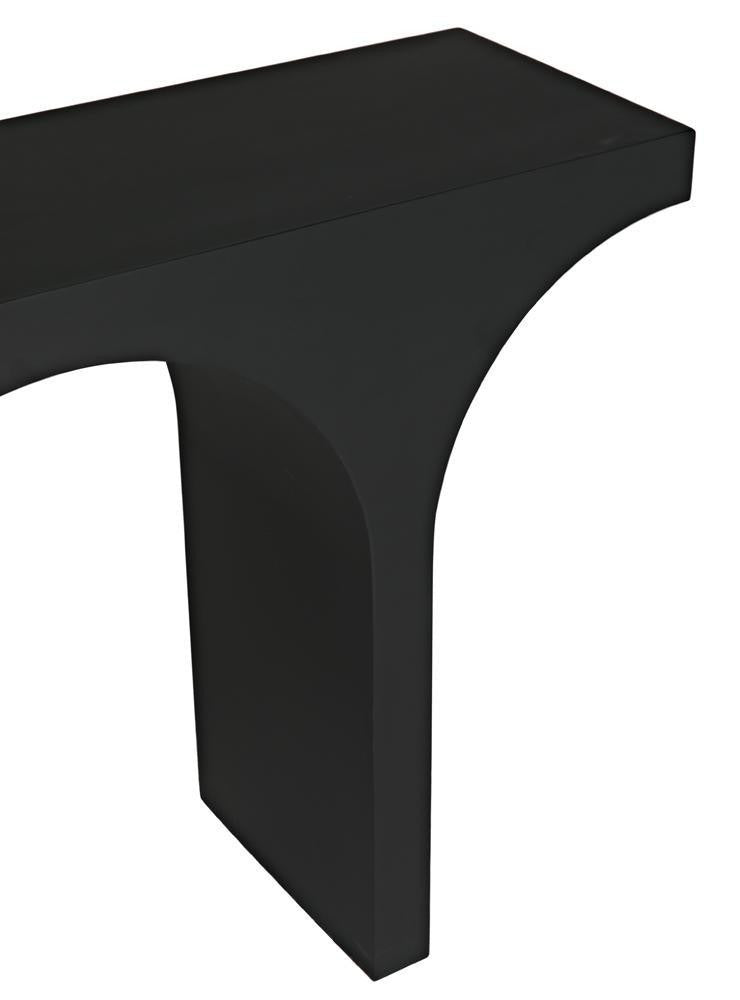 Noir Maximus Console/Side Table