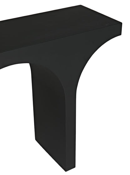 Noir Maximus Console/Side Table