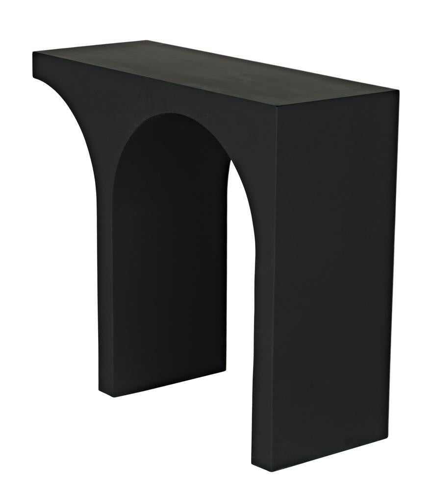 Noir Maximus Console/Side Table
