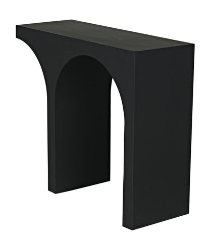 Noir Maximus Console/Side Table
