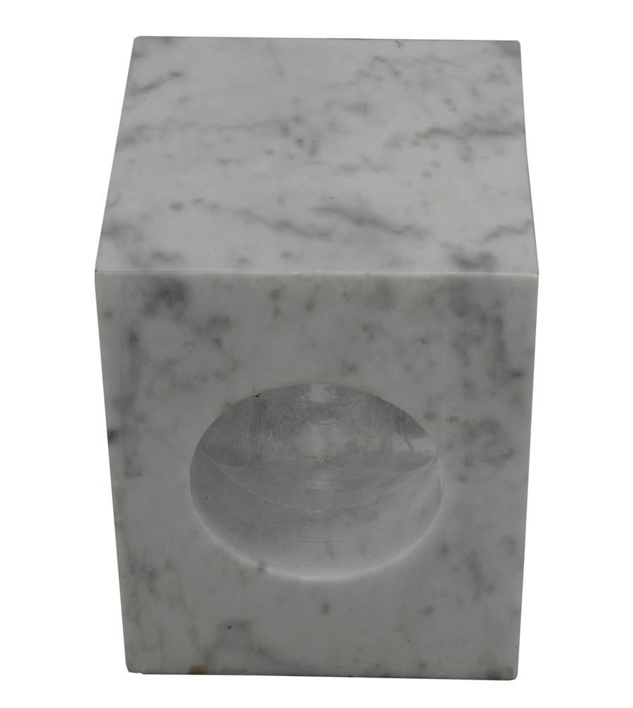 Noir Merlin Side Table