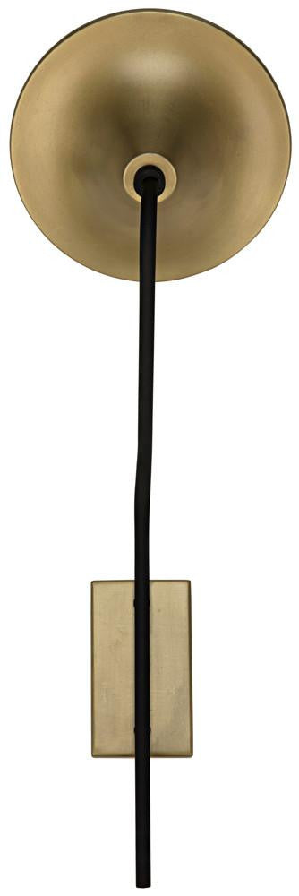 Noir Messala Wall Sconce