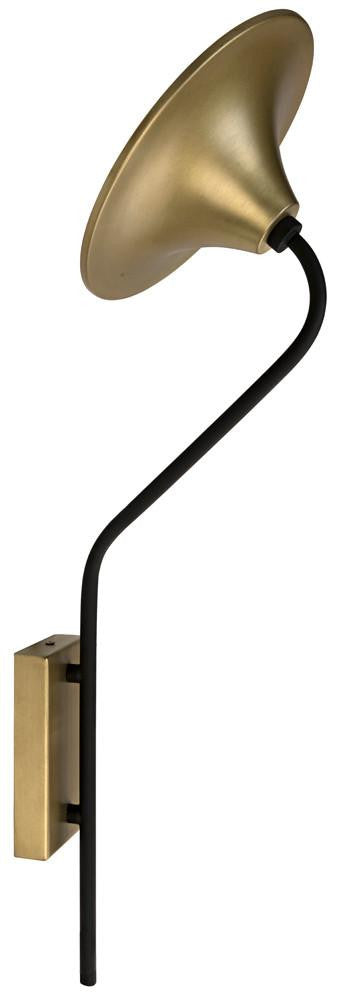 Noir Messala Wall Sconce