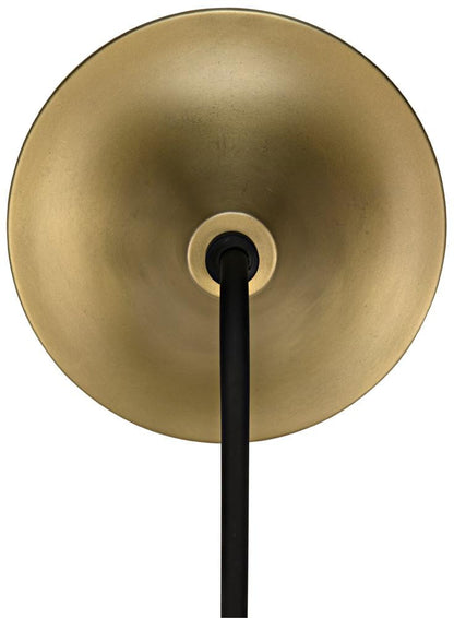 Noir Messala Wall Sconce