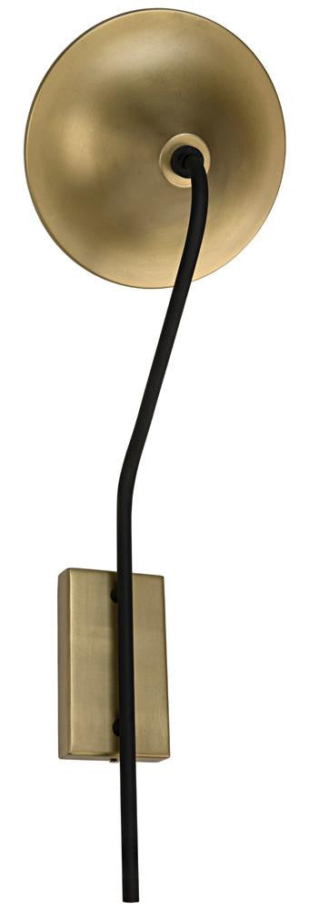 Noir Messala Wall Sconce