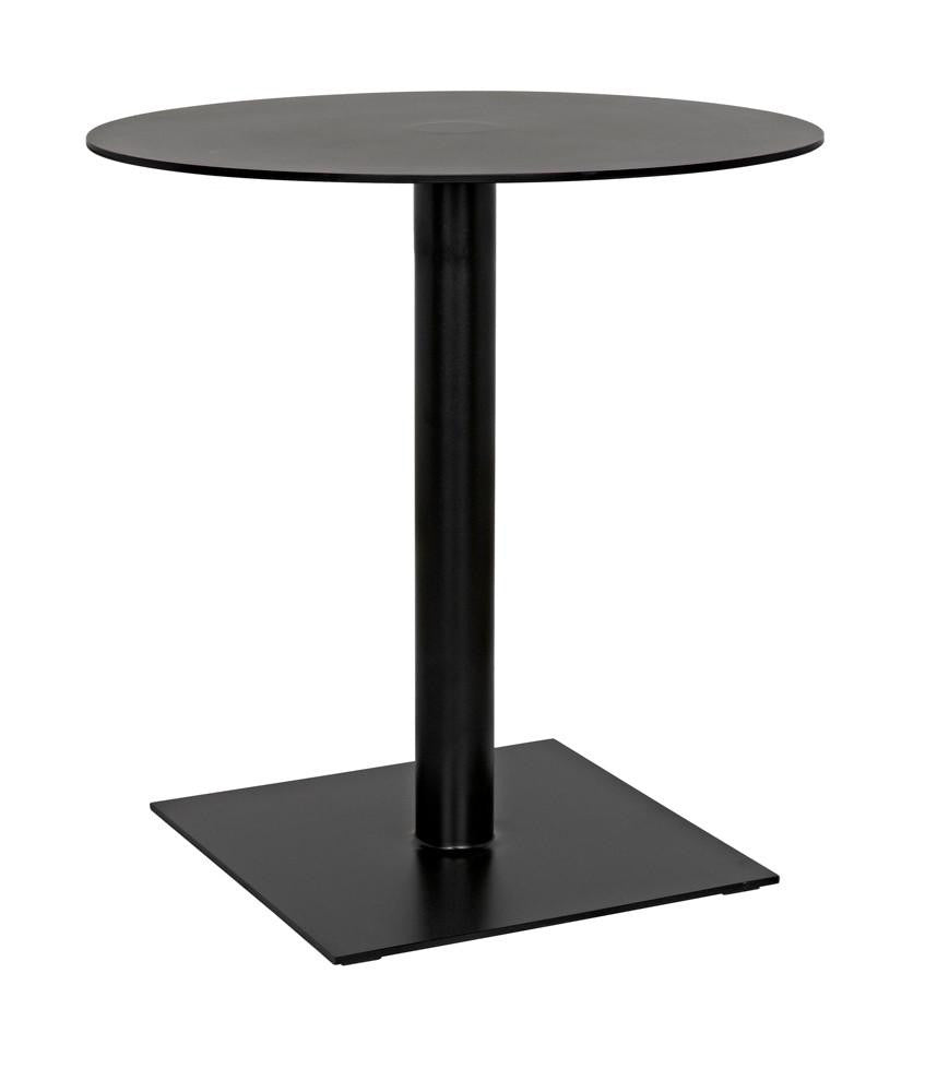 Noir Mies Side Table Black
