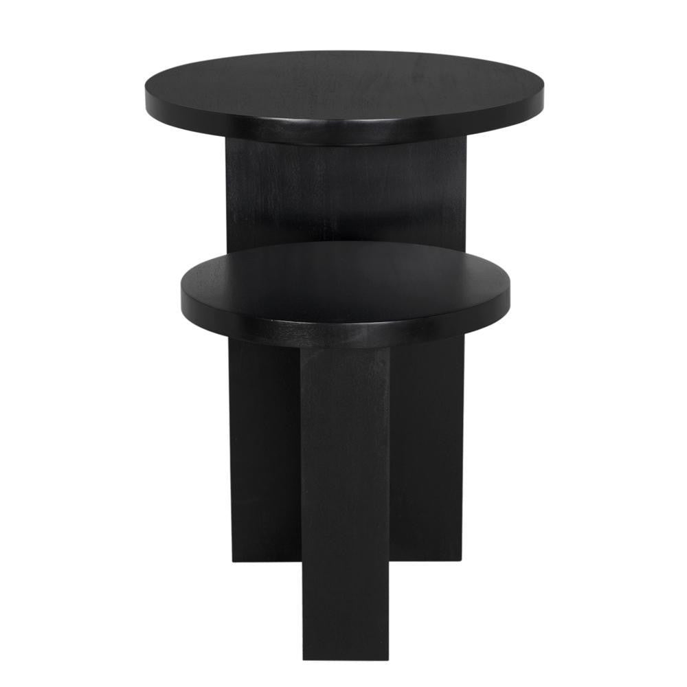 Noir Mikasa Side Table