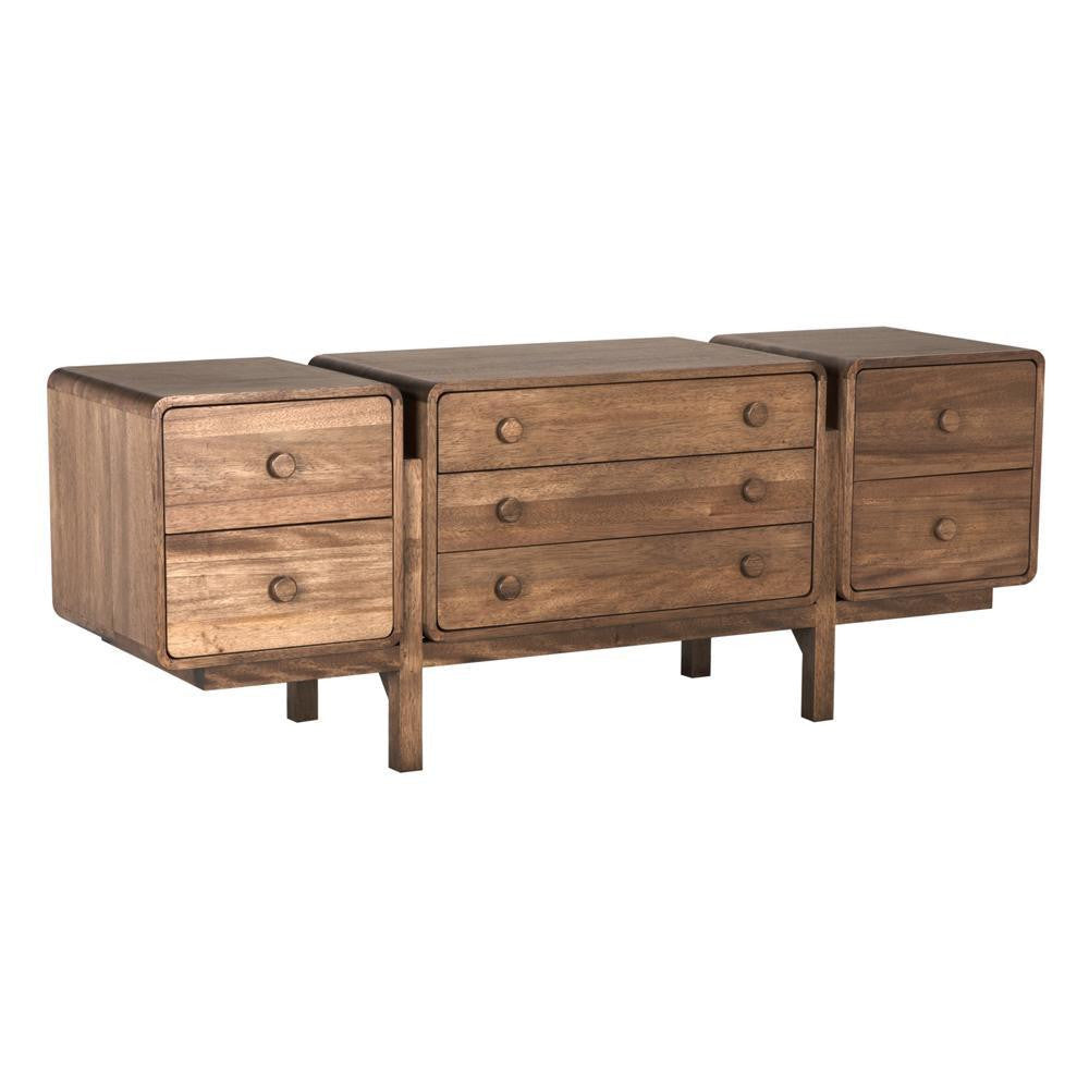 Noir Minsk Sideboard Dark Walnut