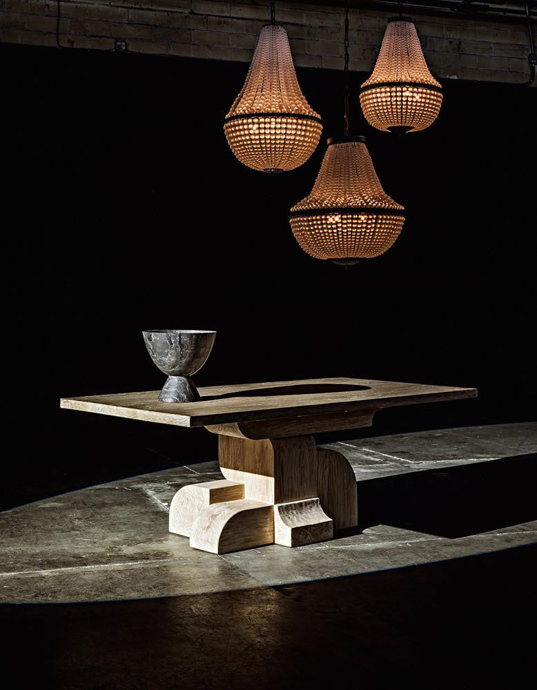 Noir Mist Chandelier