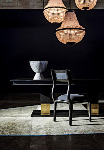 Noir Mist Chandelier