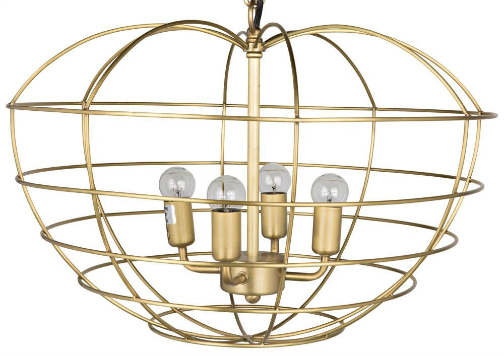 Noir Mo Pendant Antique Brass