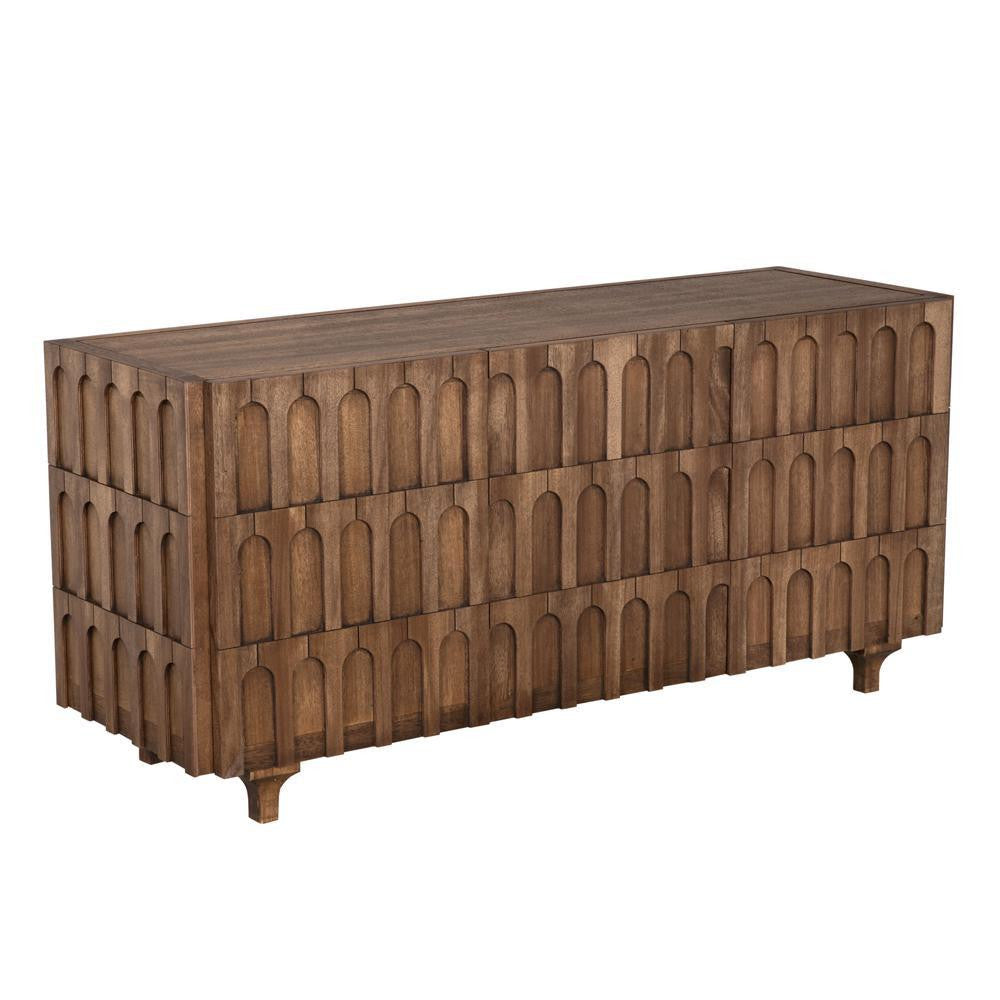 Noir Modea Sideboard Dark Walnut