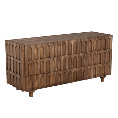 Noir Modea Sideboard Dark Walnut