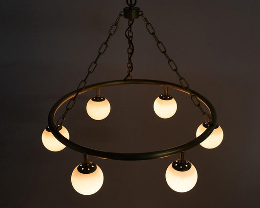 Noir Modena Chandelier