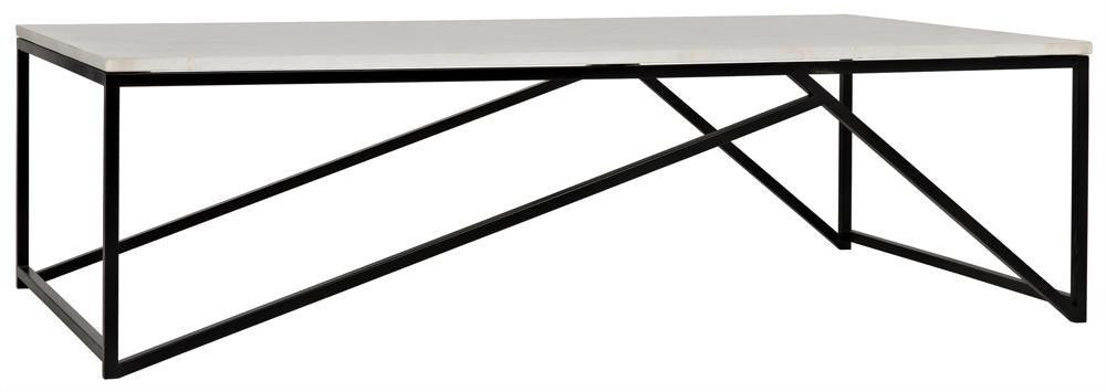 Noir Molimo Coffee Table Matte Black