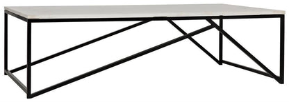Noir Molimo Coffee Table Matte Black