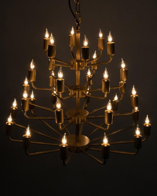 Noir Montoro Chandelier