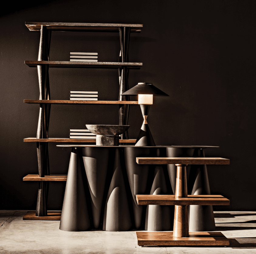Noir Mood Bookcase