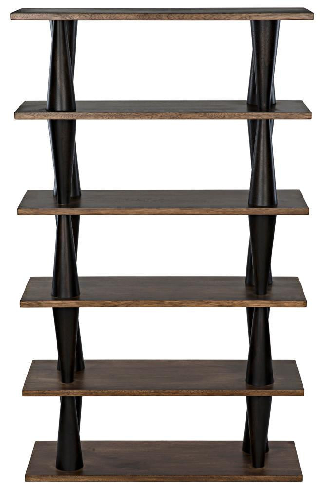 Noir Mood Bookcase